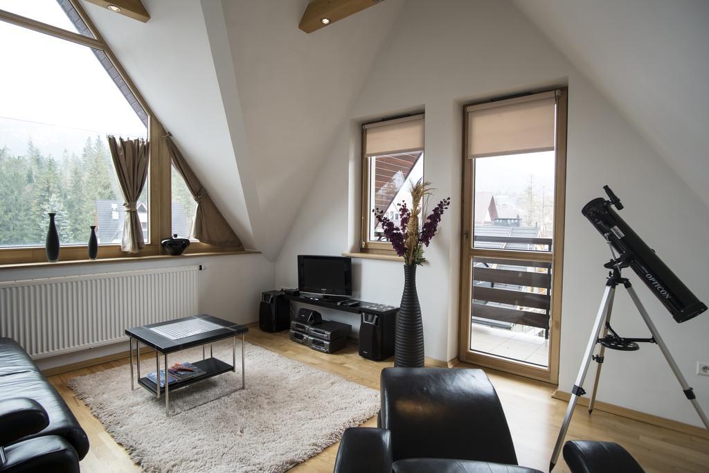 Apartament Z Widokiem Na Giewont Apartzakop Закопане Экстерьер фото
