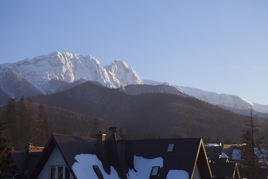 Apartament Z Widokiem Na Giewont Apartzakop Закопане Экстерьер фото